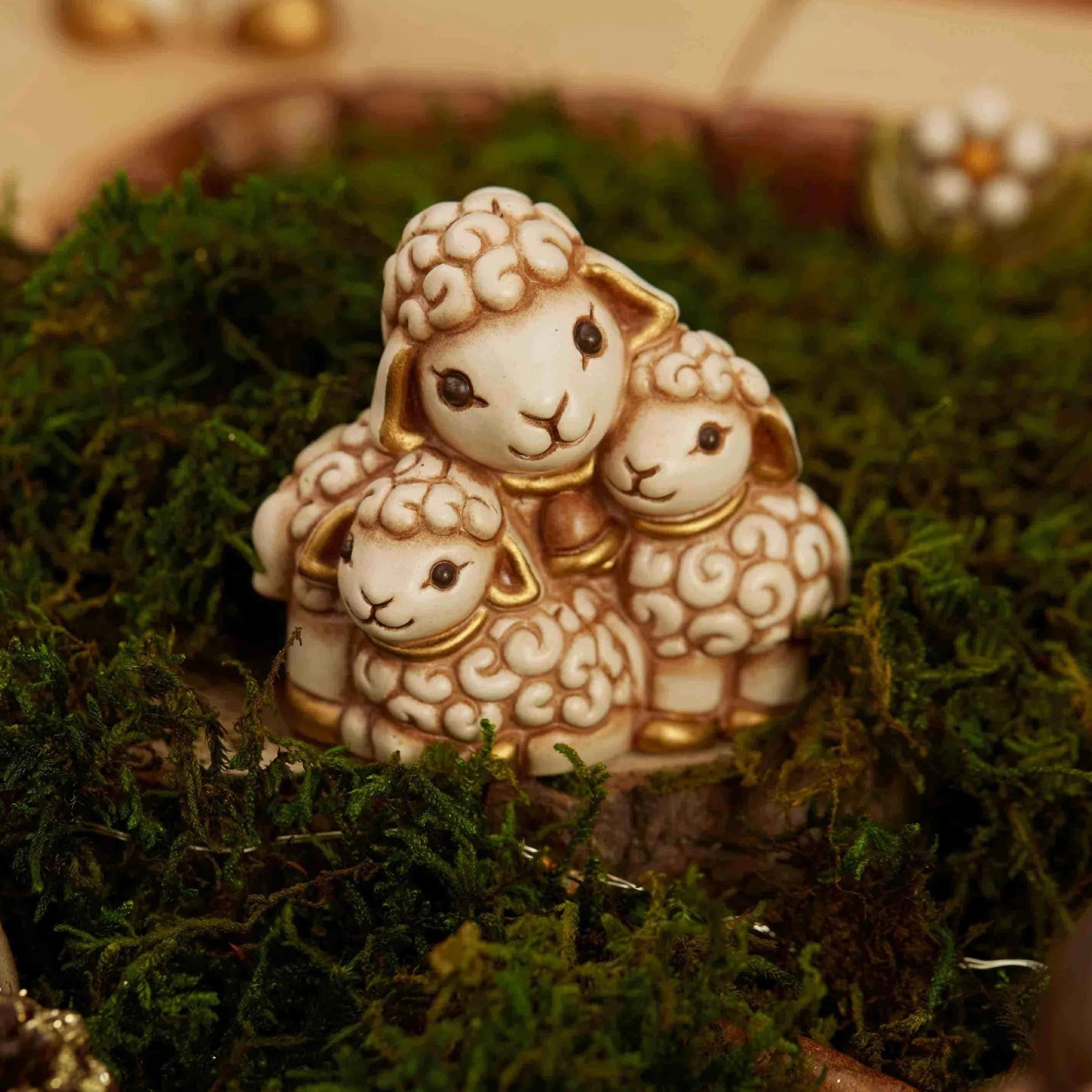 THUN Gruppo pecore Presepe Classico* Presepe