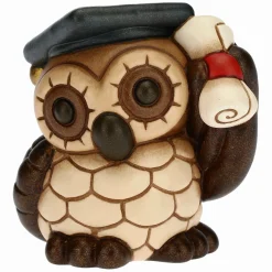 THUN Gufo laurea piccolo* Bomboniere Laurea|Figure