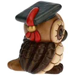 THUN Gufo laurea piccolo* Bomboniere Laurea|Figure