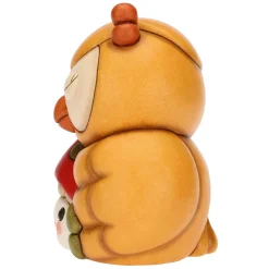 THUN Gufo Lucky e Fungo Ronnie in ceramica Racconti D'Autunno* Animali E Mini Animali|Figure