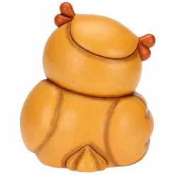 THUN Gufo Lucky e Fungo Ronnie in ceramica Racconti D'Autunno* Animali E Mini Animali|Figure