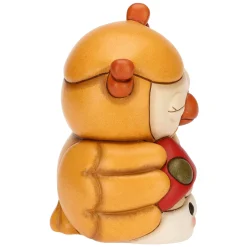 THUN Gufo Lucky e Fungo Ronnie in ceramica Racconti D'Autunno* Animali E Mini Animali|Figure