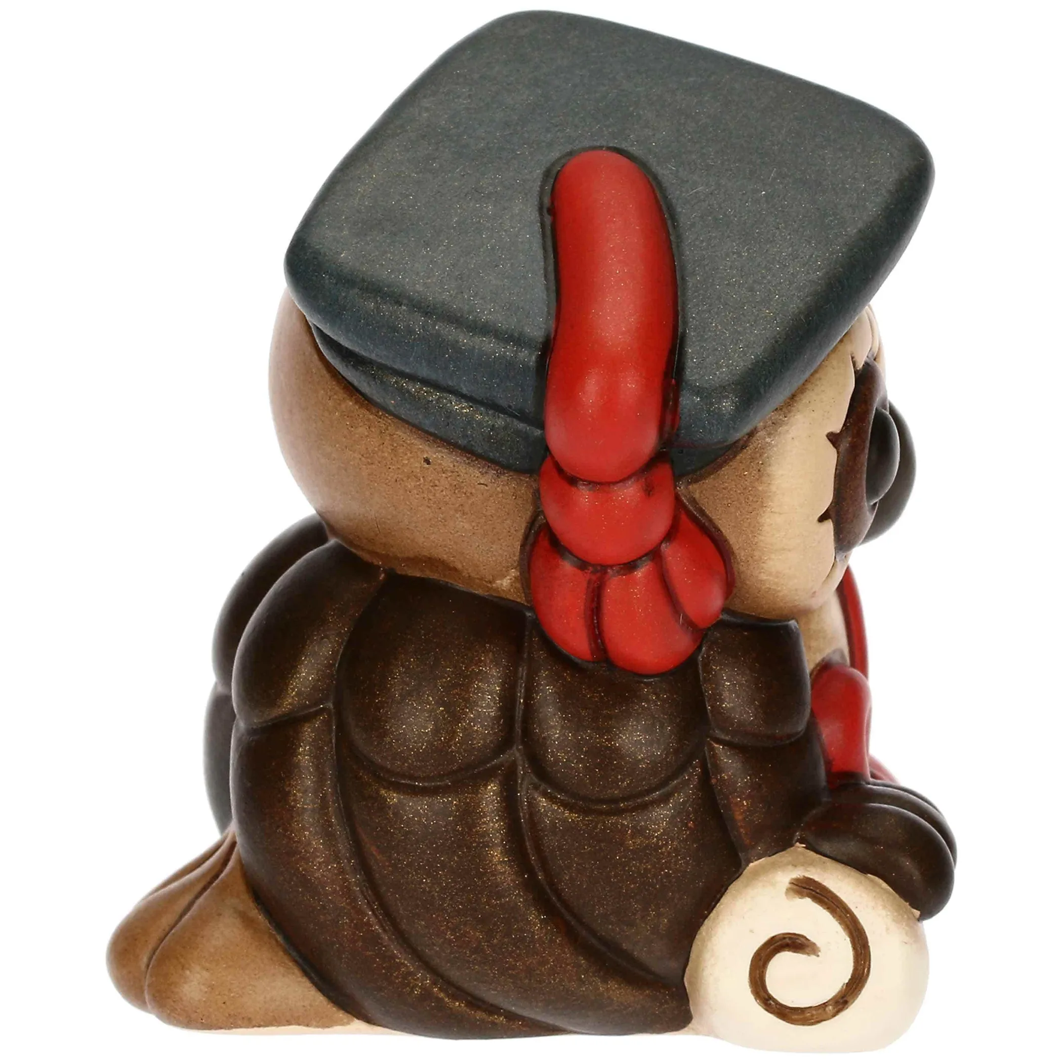 THUN Gufo Lucky laurea in ceramica, piccolo* Animali E Mini Animali|Bomboniere Laurea