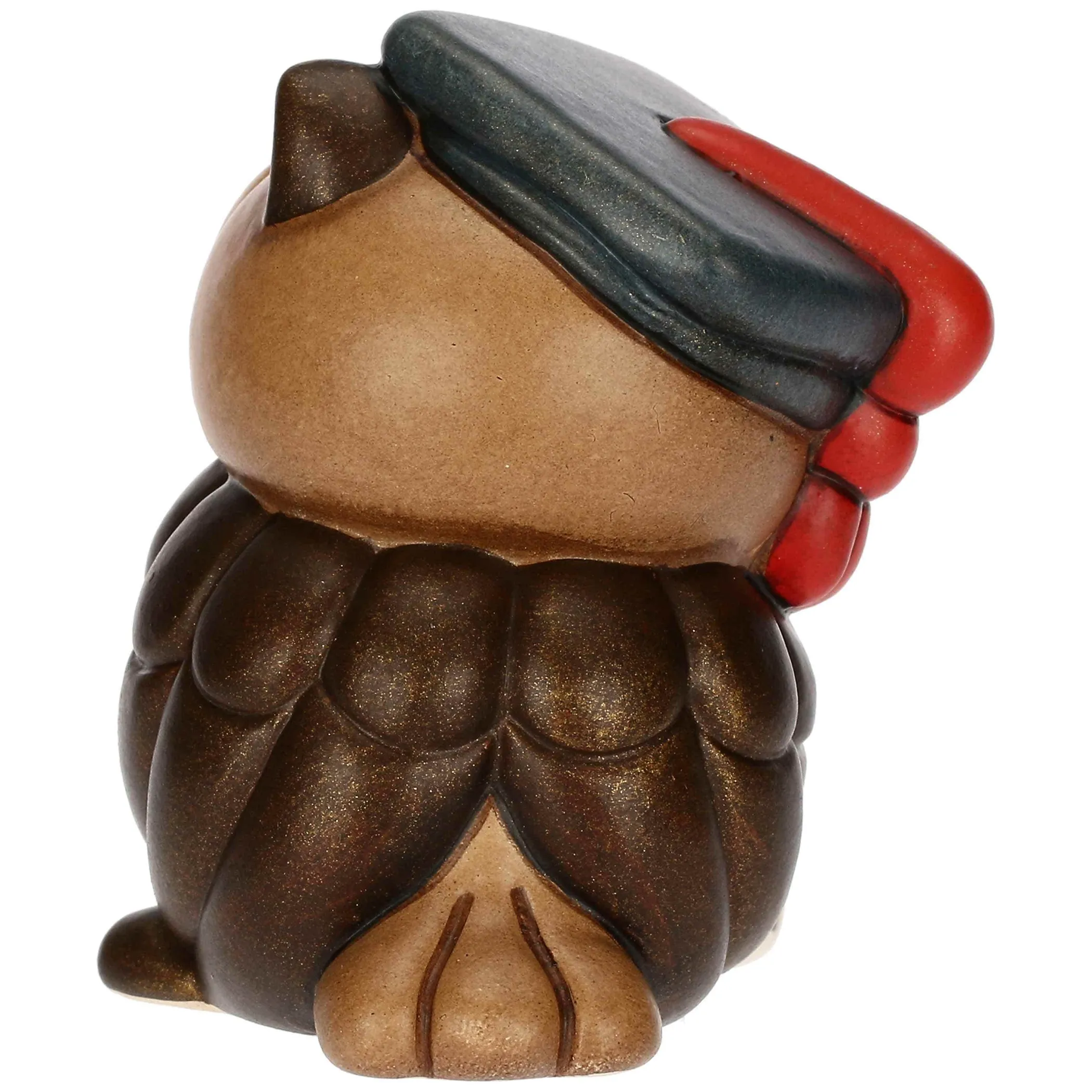 THUN Gufo Lucky laurea in ceramica, piccolo* Animali E Mini Animali|Bomboniere Laurea