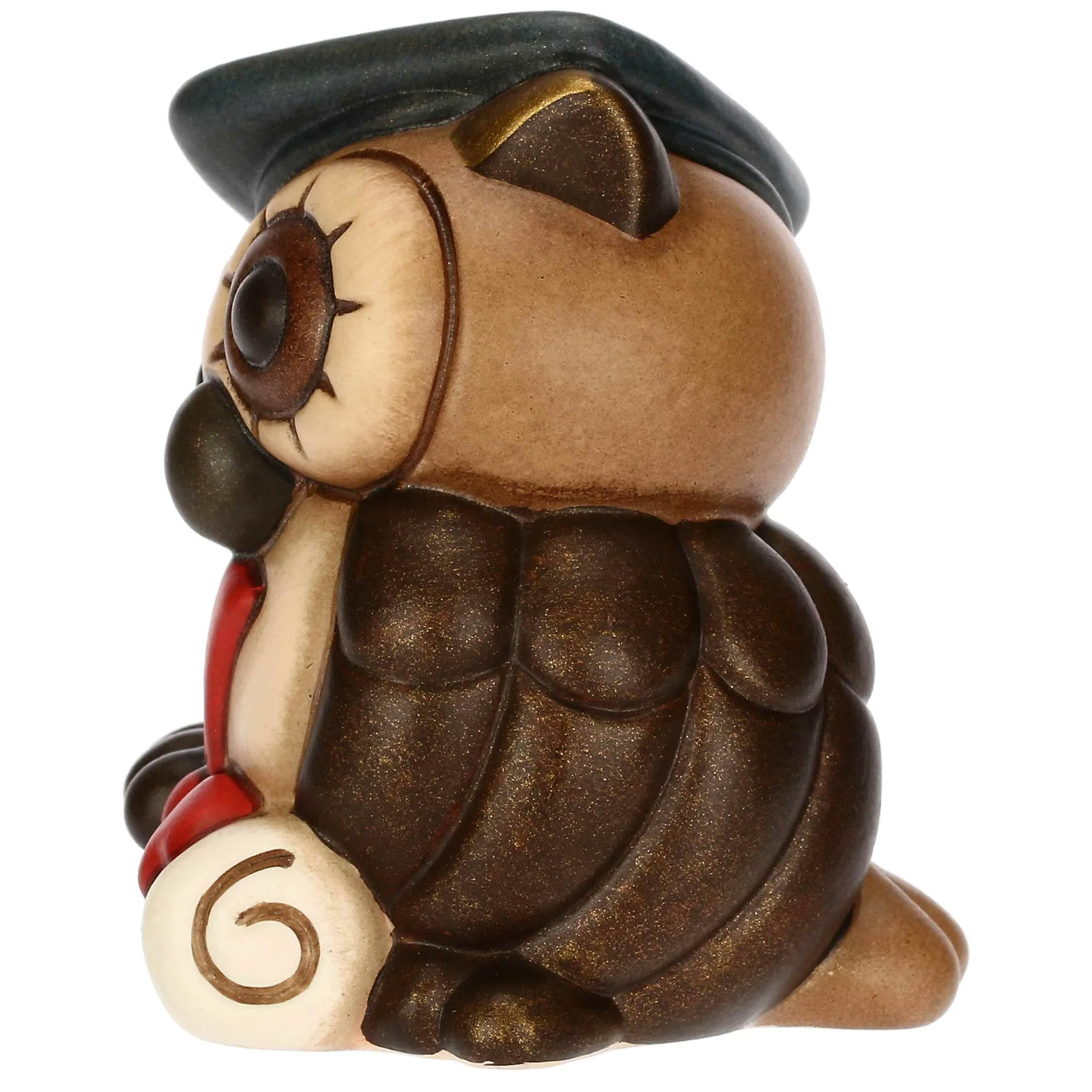 THUN Gufo Lucky laurea in ceramica, piccolo* Animali E Mini Animali|Bomboniere Laurea