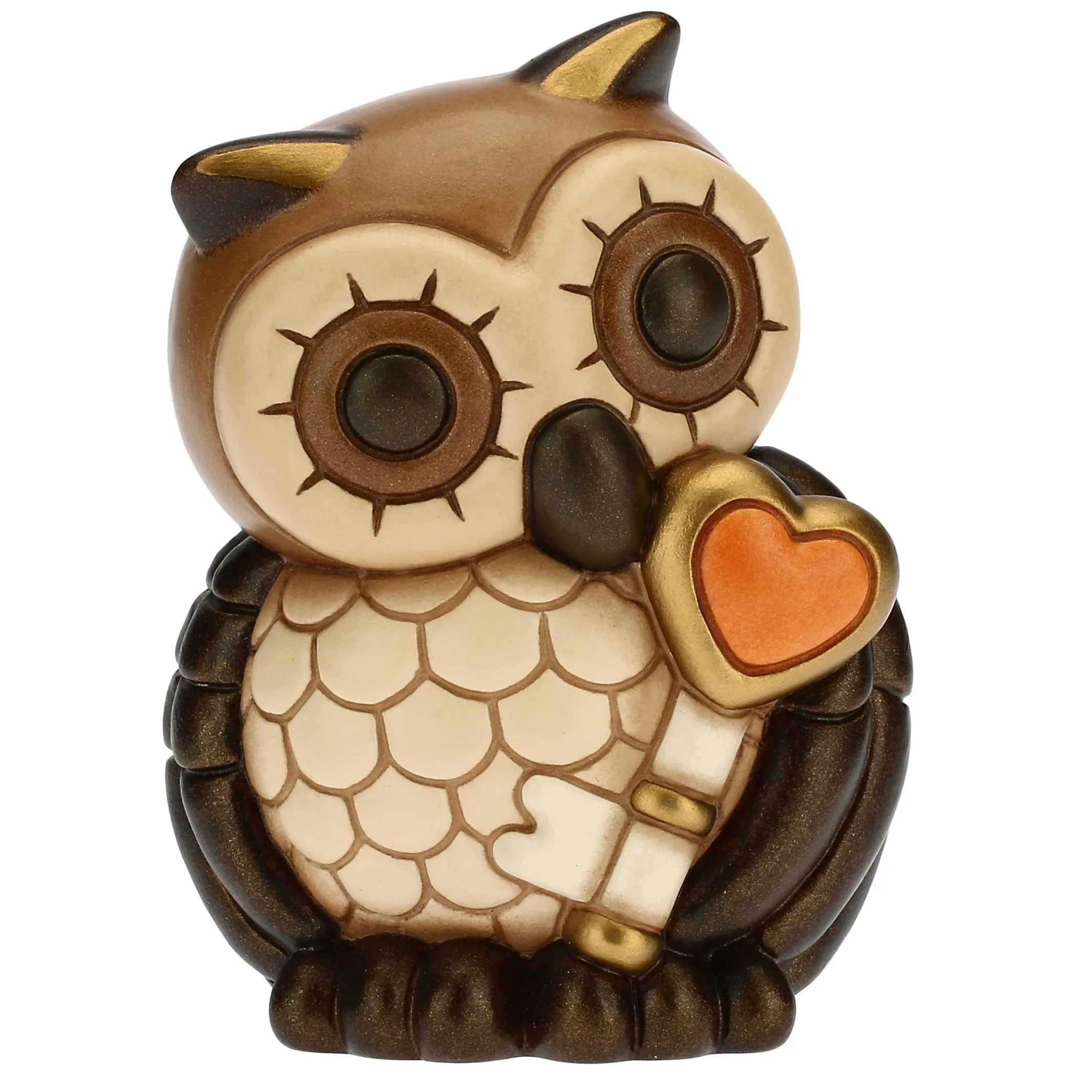 THUN Gufo saggio con chiave medio* Animali E Mini Animali|Bomboniere Laurea