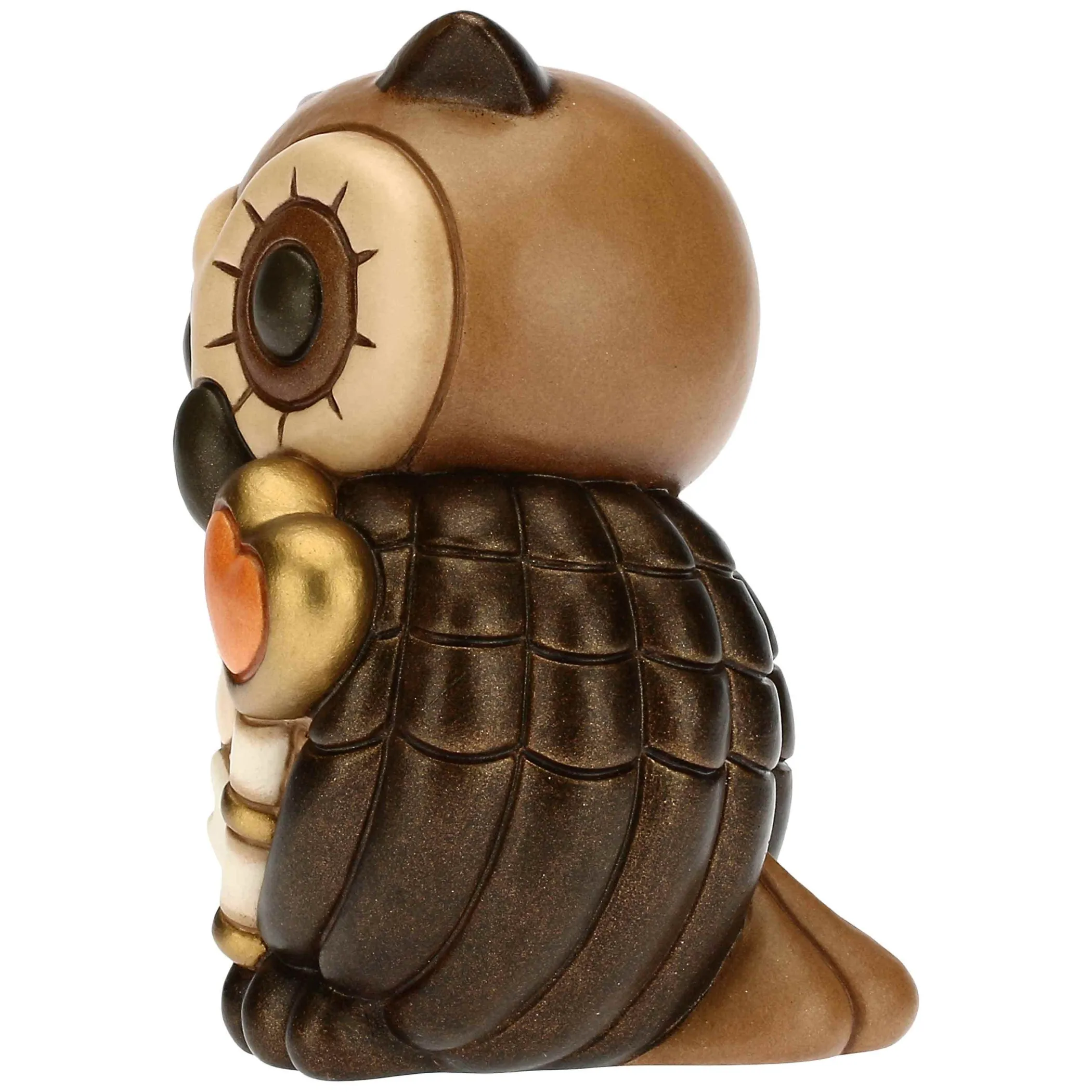 THUN Gufo saggio con chiave medio* Animali E Mini Animali|Bomboniere Laurea