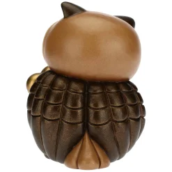 THUN Gufo saggio con chiave medio* Animali E Mini Animali|Bomboniere Laurea