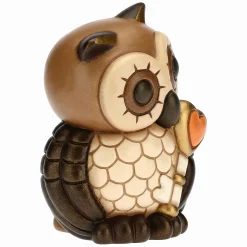 THUN Gufo saggio con chiave medio* Animali E Mini Animali|Bomboniere Laurea