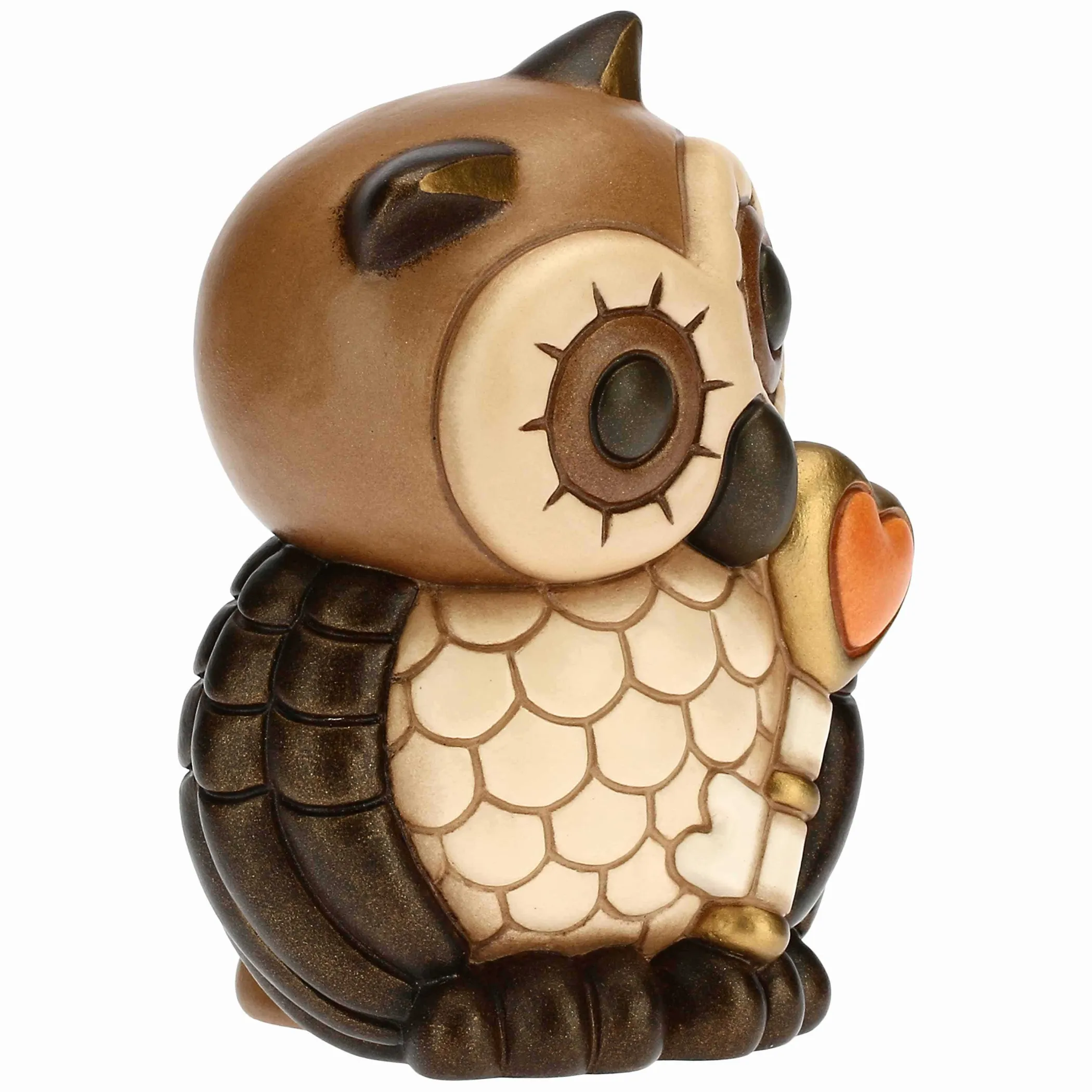 THUN Gufo saggio con chiave medio* Animali E Mini Animali|Bomboniere Laurea