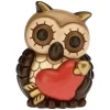 THUN Gufo saggio con cuore piccolo* Animali E Mini Animali|Bomboniere Laurea