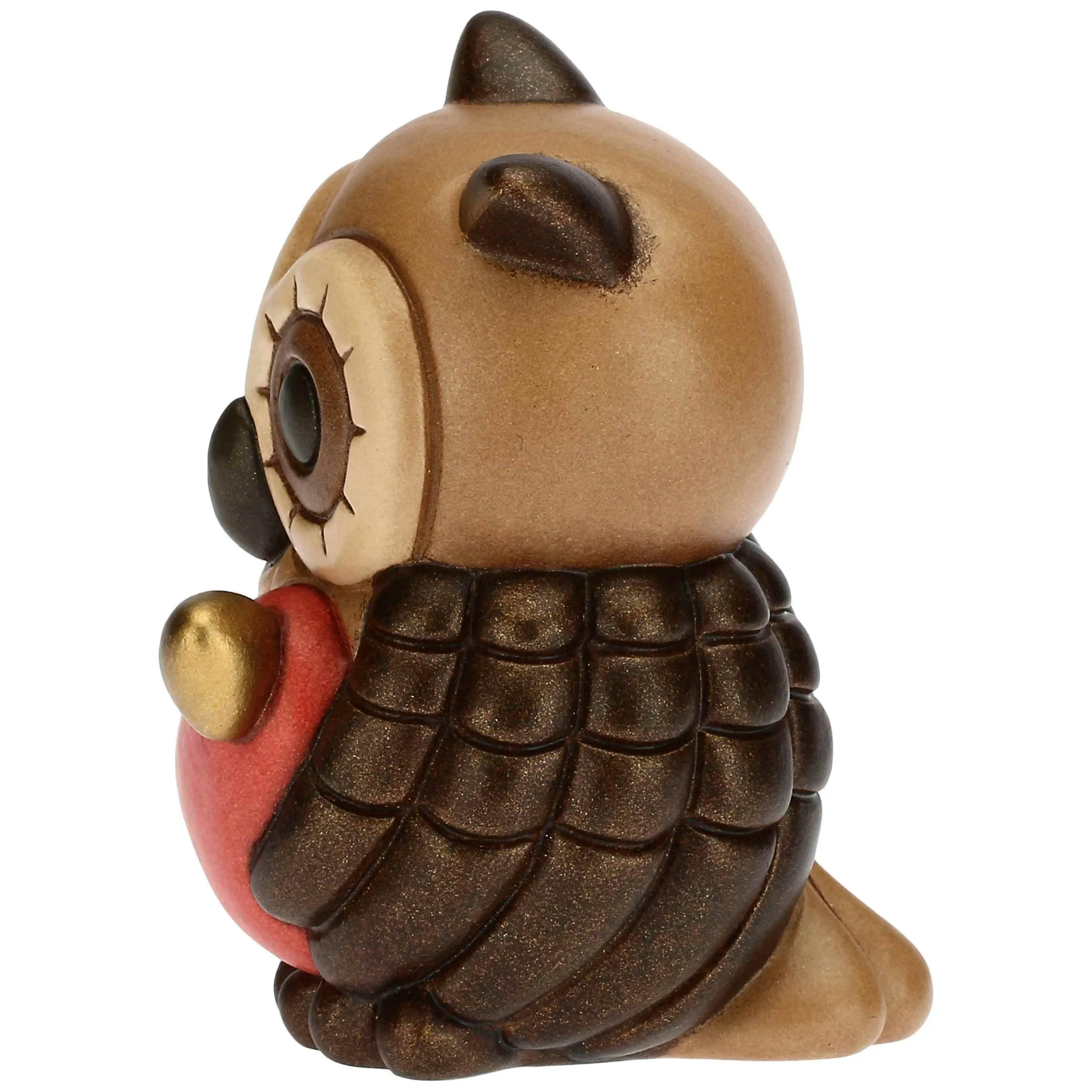 THUN Gufo saggio con cuore piccolo* Animali E Mini Animali|Bomboniere Laurea