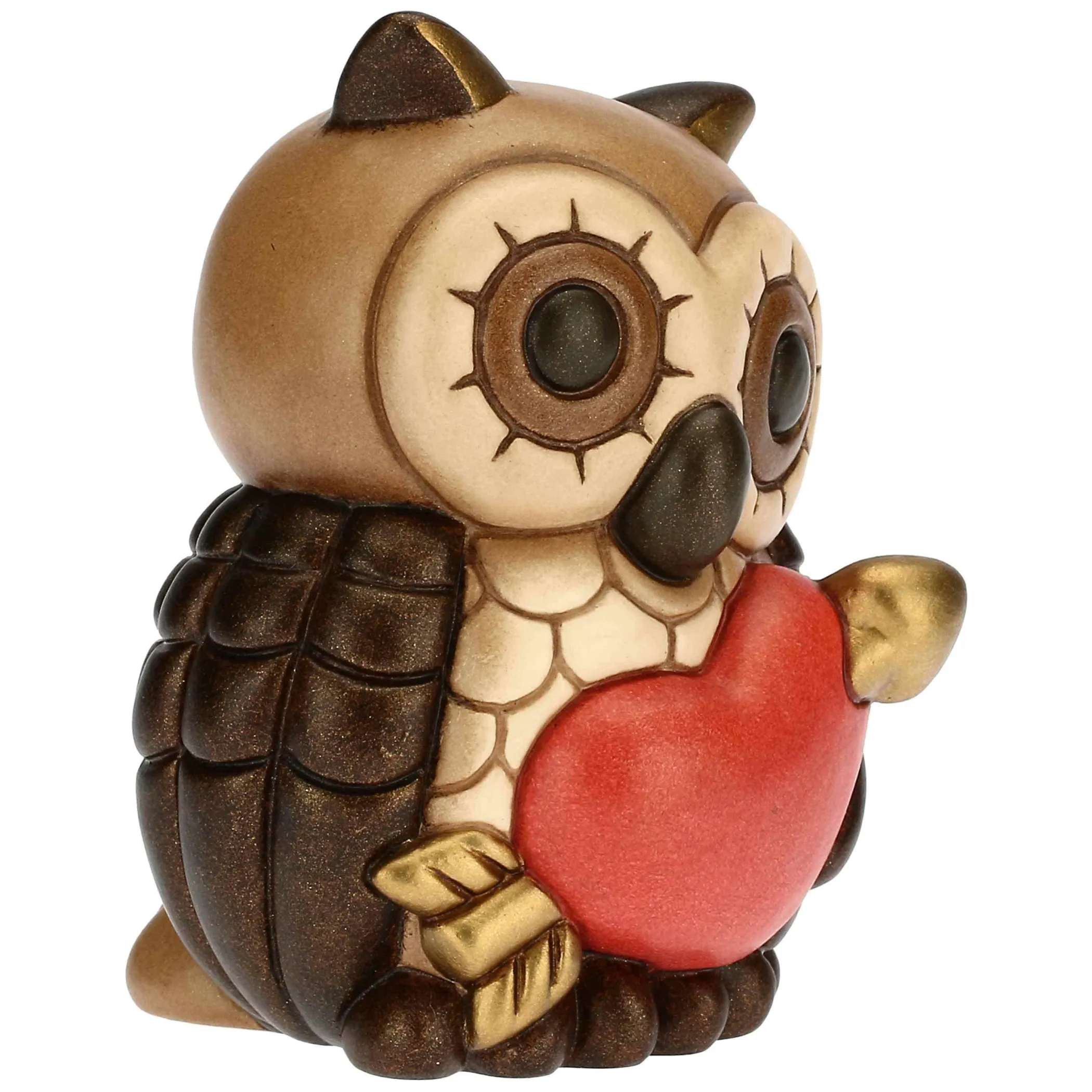 THUN Gufo saggio con cuore piccolo* Animali E Mini Animali|Bomboniere Laurea