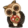 THUN Gufo saggio con fungo medio* Animali E Mini Animali|Figure