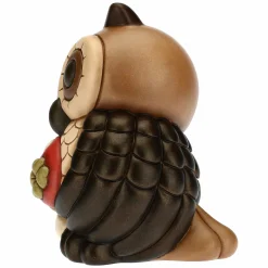 THUN Gufo saggio con fungo medio* Animali E Mini Animali|Figure