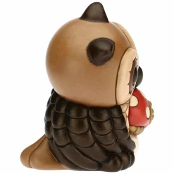 THUN Gufo saggio con fungo medio* Animali E Mini Animali|Figure