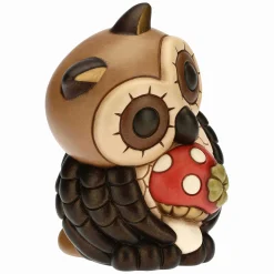 THUN Gufo saggio con fungo medio* Animali E Mini Animali|Figure