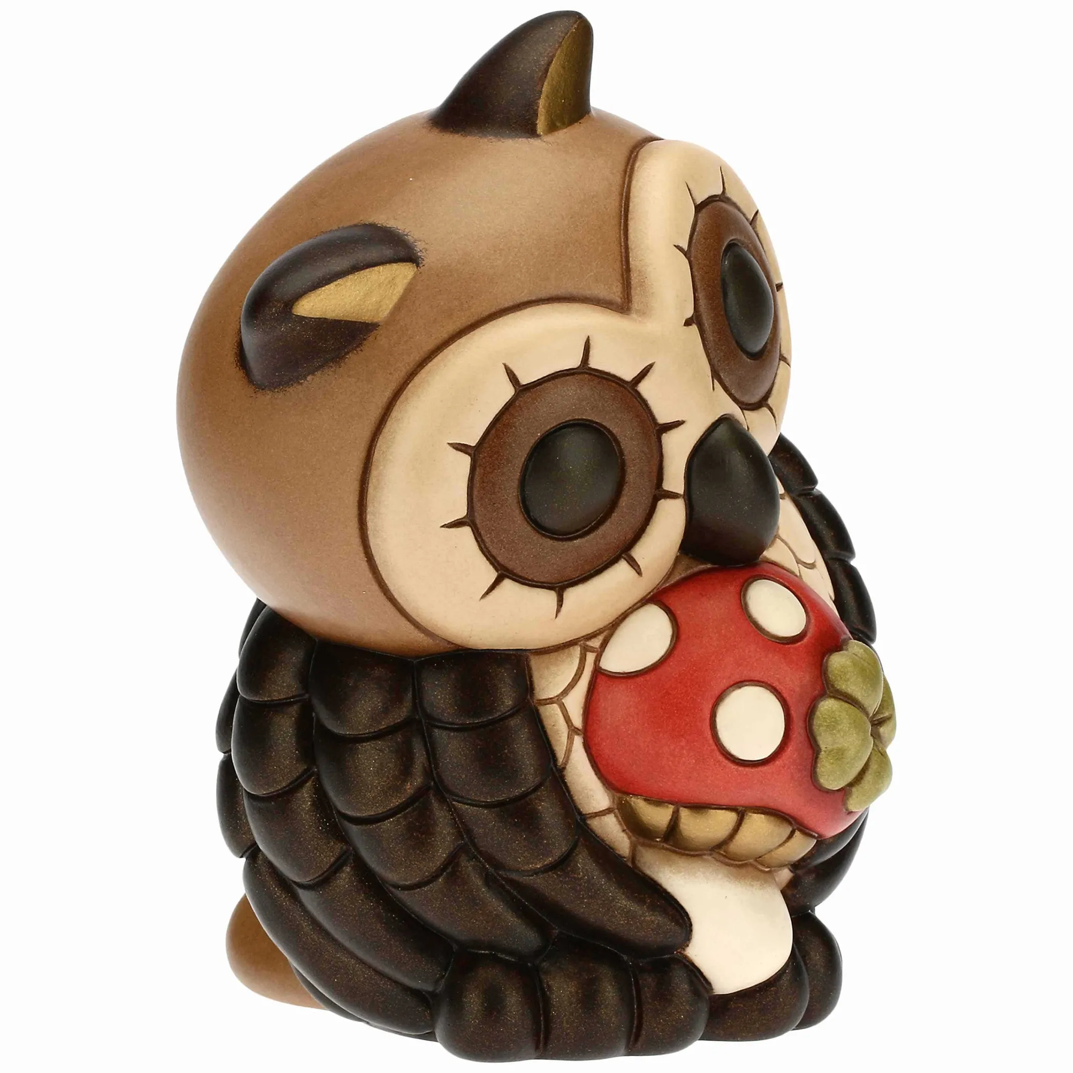 THUN Gufo saggio con fungo medio* Animali E Mini Animali|Figure