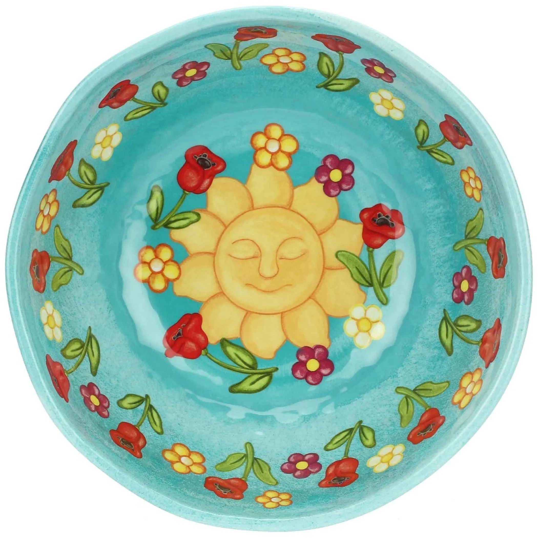 THUN Insalatiera media in melammina Estate Fantastica* Teglie E Insalatiere