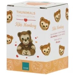 THUN Kiki Monkey mini* Animali E Mini Animali|Bomboniere Comunione