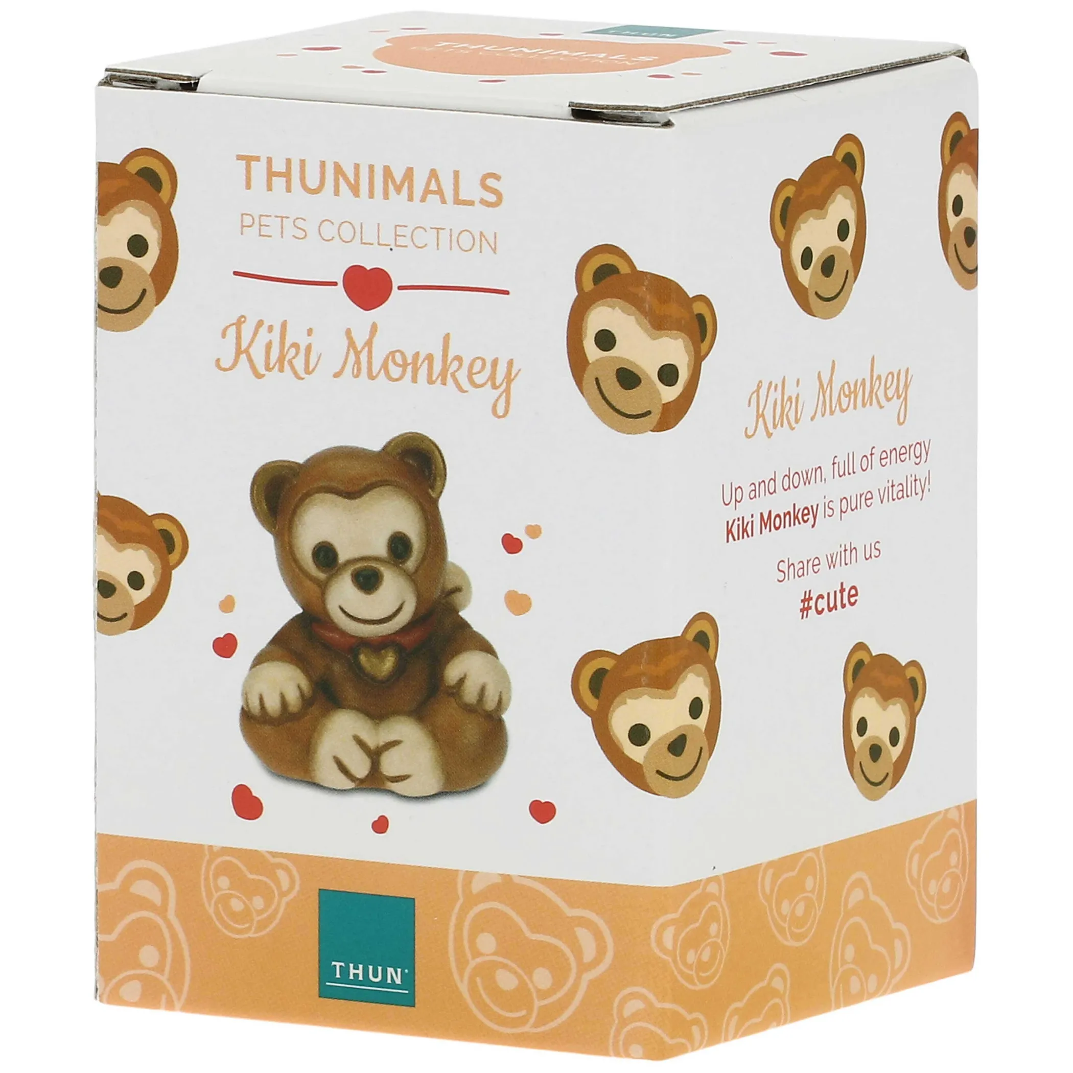 THUN Kiki Monkey mini* Animali E Mini Animali|Bomboniere Comunione
