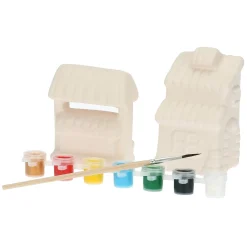 THUN Kit Personaggi - Casetta e Mangiatoia* Presepe