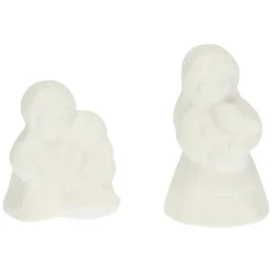 THUN Kit Personaggi - Donna con coniglio e Bambini con oca* Presepe