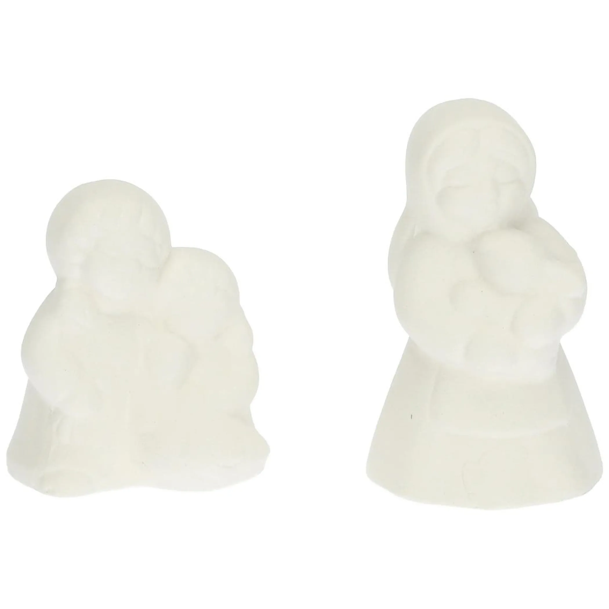 THUN Kit Personaggi - Donna con coniglio e Bambini con oca* Presepe