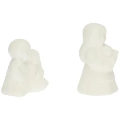 THUN Kit Personaggi - Donna con coniglio e Bambini con oca* Presepe