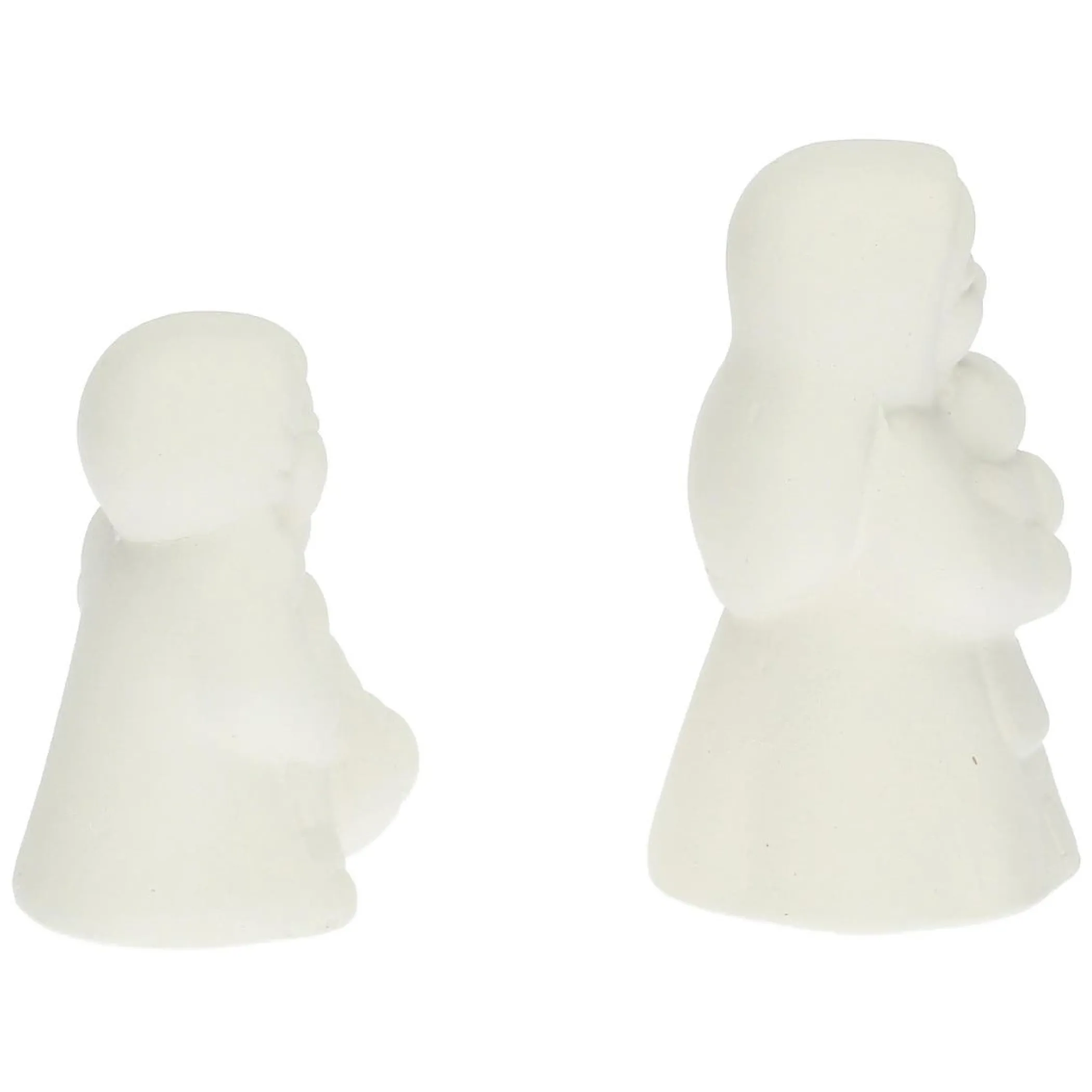 THUN Kit Personaggi - Donna con coniglio e Bambini con oca* Presepe