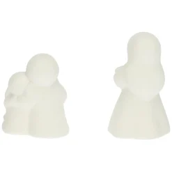 THUN Kit Personaggi - Donna con coniglio e Bambini con oca* Presepe