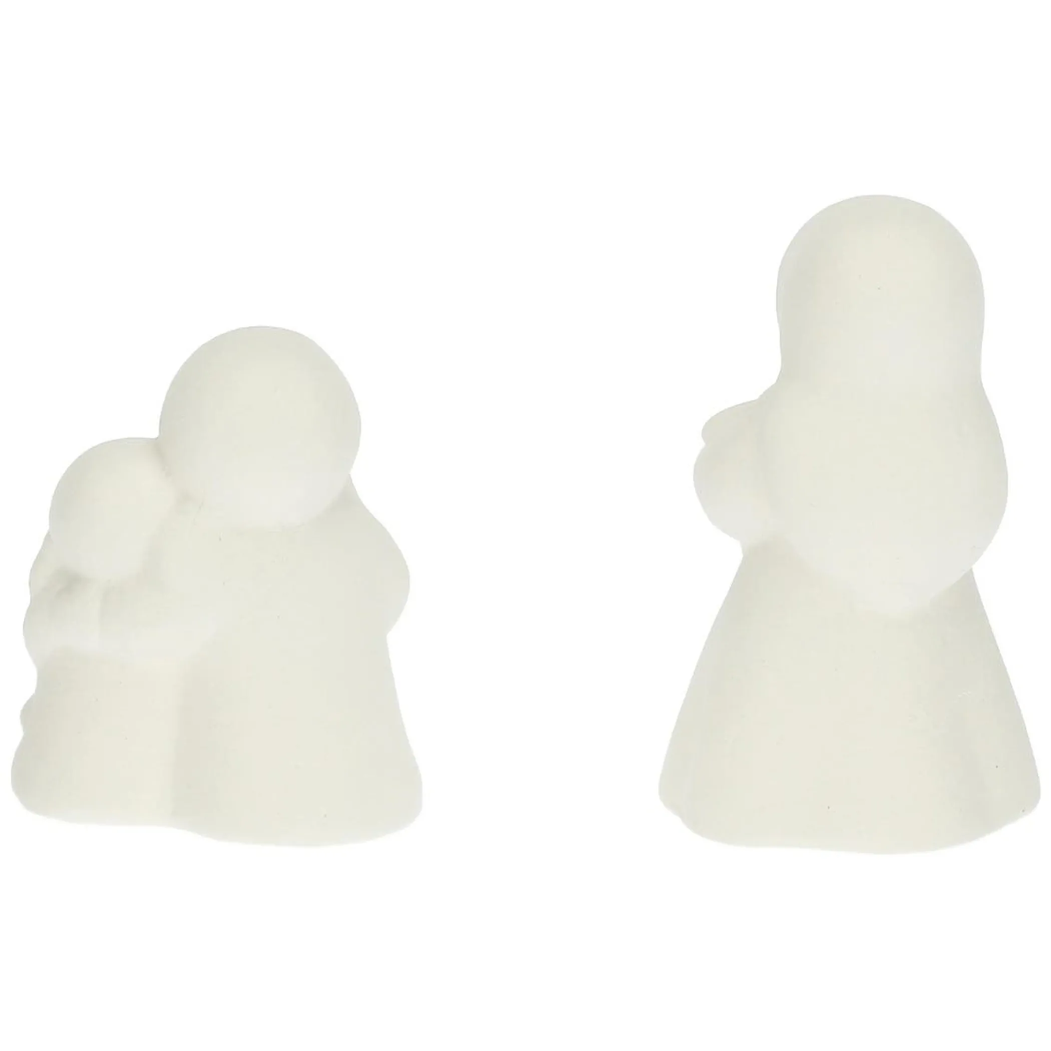 THUN Kit Personaggi - Donna con coniglio e Bambini con oca* Presepe