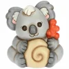 THUN Koala Sydney con conchiglia e corallo in ceramica, grande* Animali E Mini Animali|Figure