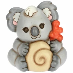 THUN Koala Sydney con conchiglia e corallo in ceramica, grande* Animali E Mini Animali|Figure