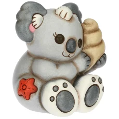 THUN Koala Sydney con conchiglia in ceramica, piccolo* Animali E Mini Animali|Figure