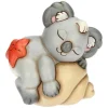 THUN Koala Sydney con stella marina in ceramica, medio* Animali E Mini Animali|Figure In Ceramica