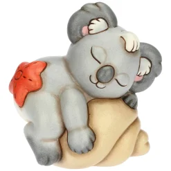 THUN Koala Sydney con stella marina in ceramica, medio* Animali E Mini Animali|Figure In Ceramica