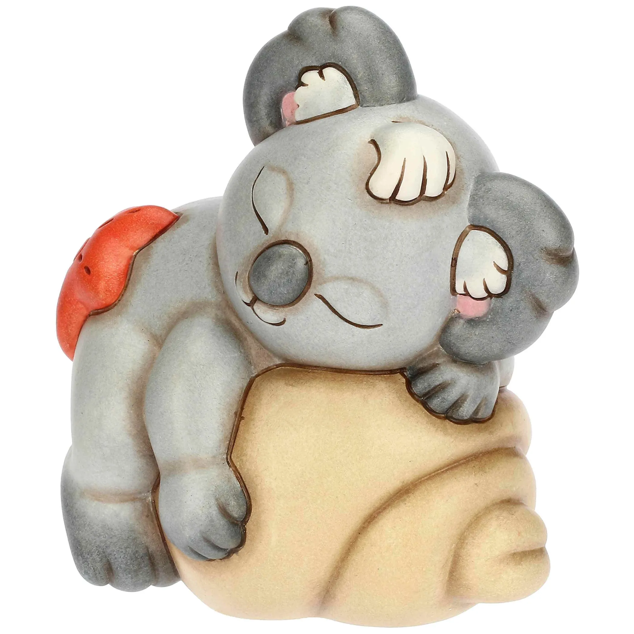 THUN Koala Sydney con stella marina in ceramica, medio* Animali E Mini Animali|Figure In Ceramica