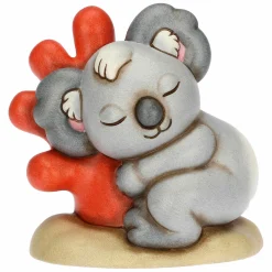 THUN Koala Sydney su corallo in ceramica, piccolo* Animali E Mini Animali|Figure
