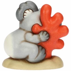 THUN Koala Sydney su corallo in ceramica, piccolo* Animali E Mini Animali|Figure