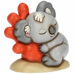 THUN Koala Sydney su corallo in ceramica, piccolo* Animali E Mini Animali|Figure