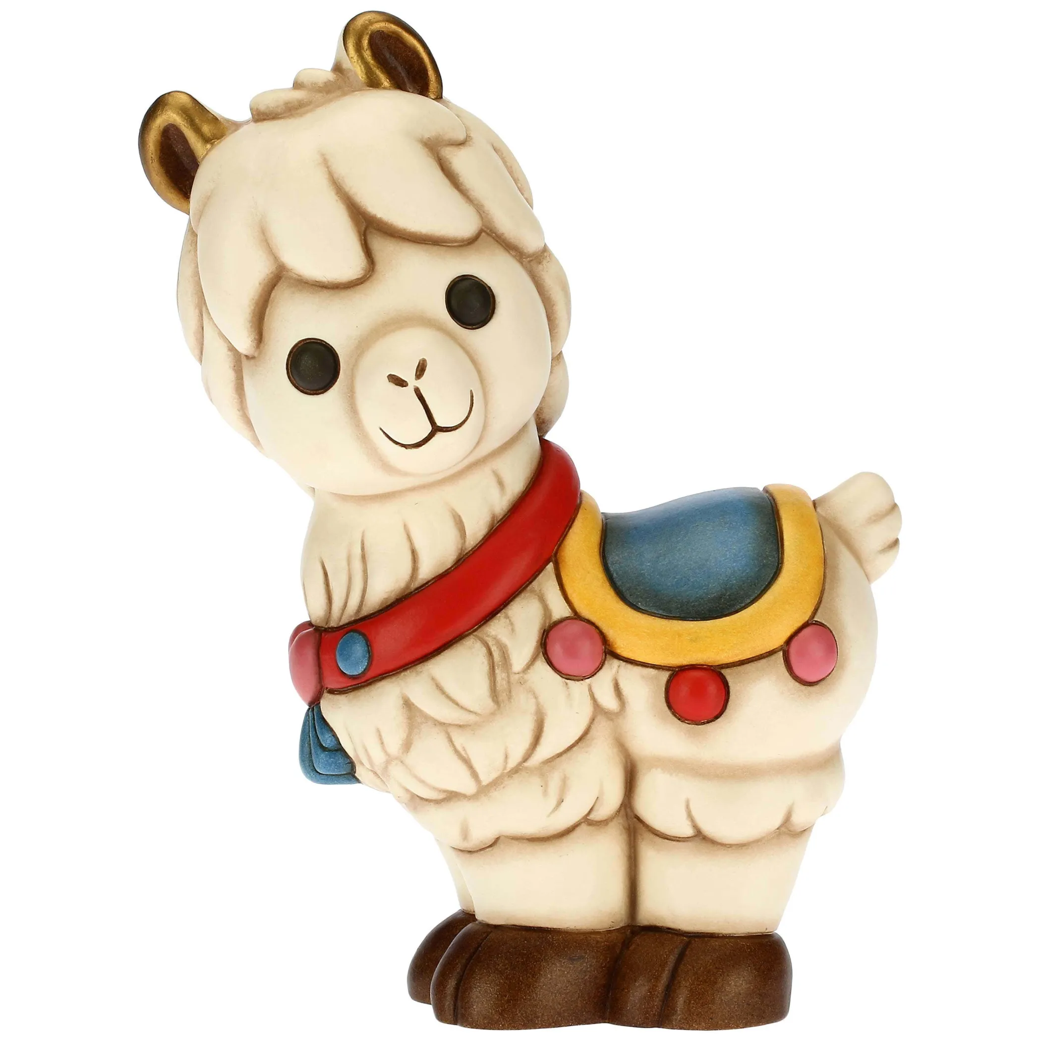 THUN Lama Juan festaiolo grande* Animali E Mini Animali|Figure