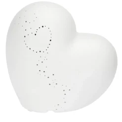 THUN Lampada a forma di cuore in ceramica* Lampade
