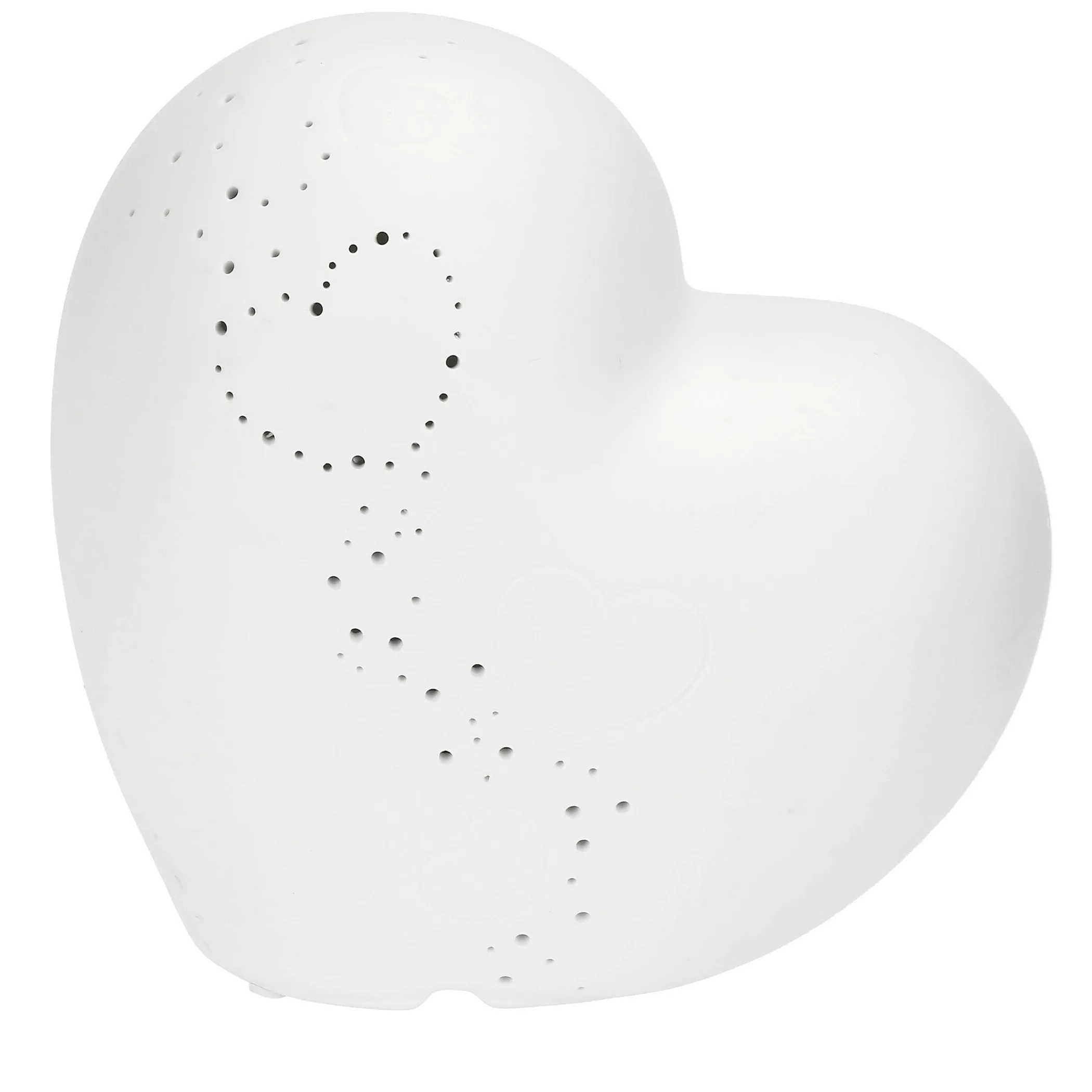 THUN Lampada a forma di cuore in ceramica* Lampade