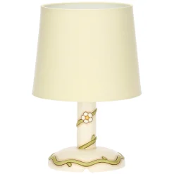 THUN Lampada con margherite e fiocco in ceramica, media* Lampade