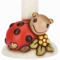 THUN Lampada da tavolo con coccinella portafortuna* Lampade