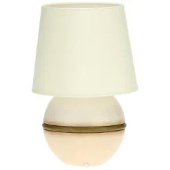 THUN Lampada da tavolo Country con girasole e coccinella portafortuna piccolo* Country|Lampade