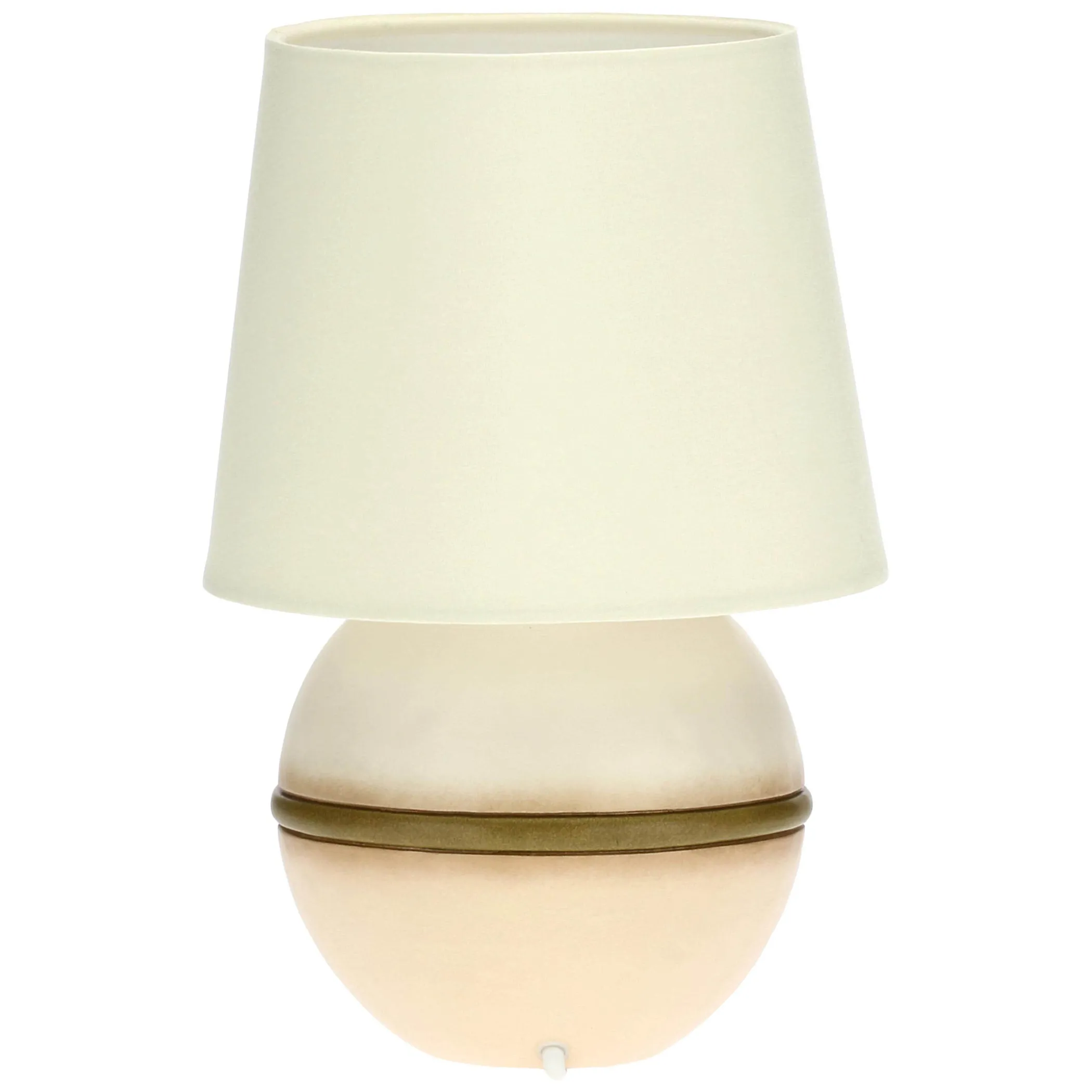 THUN Lampada da tavolo Country con girasole e coccinella portafortuna piccolo* Country|Lampade