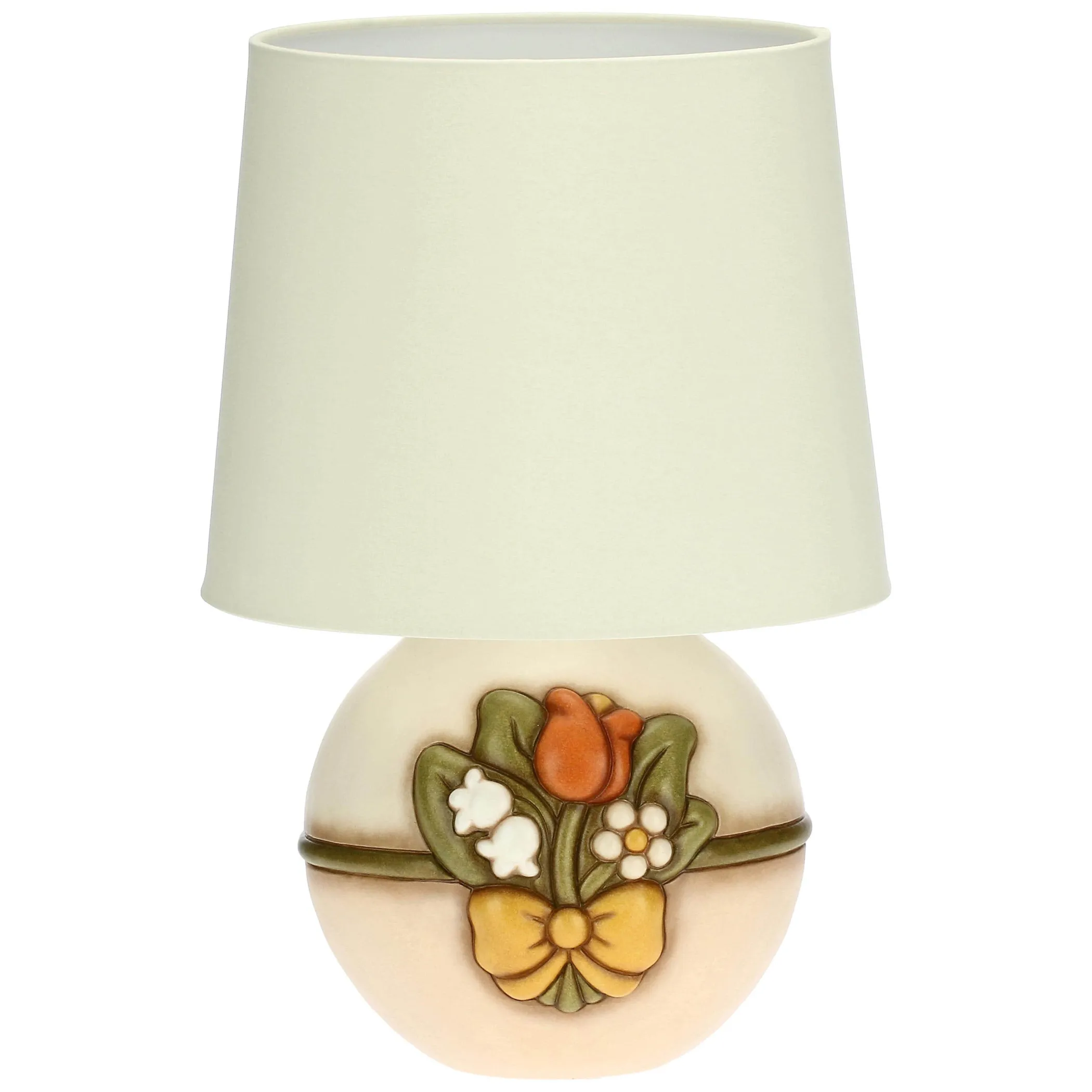 THUN Lampada da tavolo Country con fiori medio* Country|Lampade