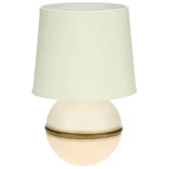 THUN Lampada da tavolo Country con fiori medio* Country|Lampade